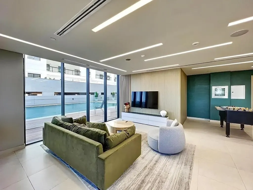 Studio Al Furjan By Stay In Homes - Marina 12Min - Self Checkin - Metro - Parking Dubai United Arab Emirates