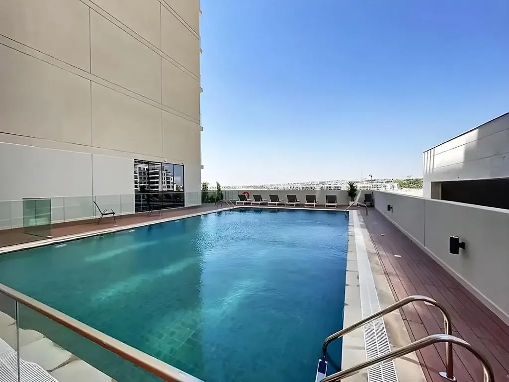 Studio Al Furjan By Stay In Homes - Marina 12Min - Self Checkin - Metro - Parking Dubai Apartment