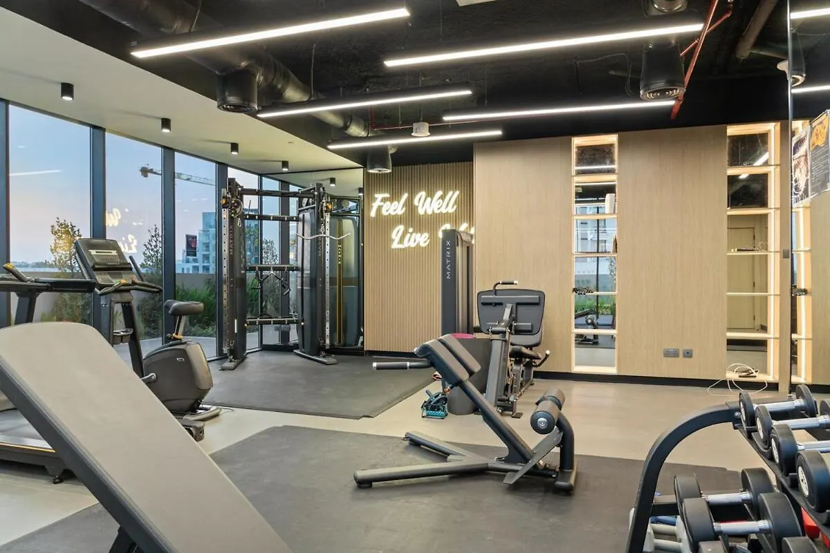 Apartment Studio Al Furjan By Stay In Homes - Marina 12Min - Self Checkin - Metro - Parking Dubai