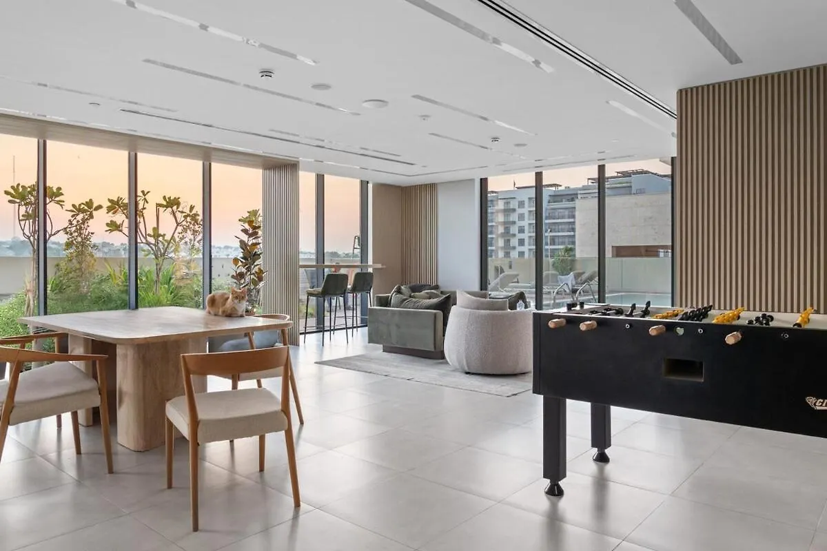 Apartment Studio Al Furjan By Stay In Homes - Marina 12Min - Self Checkin - Metro - Parking Dubai United Arab Emirates