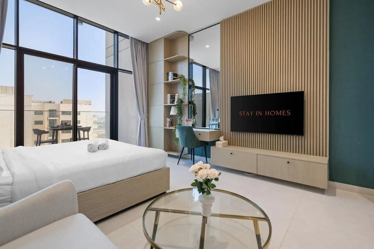 Studio Al Furjan By Stay In Homes - Marina 12Min - Self Checkin - Metro - Parking Dubai United Arab Emirates