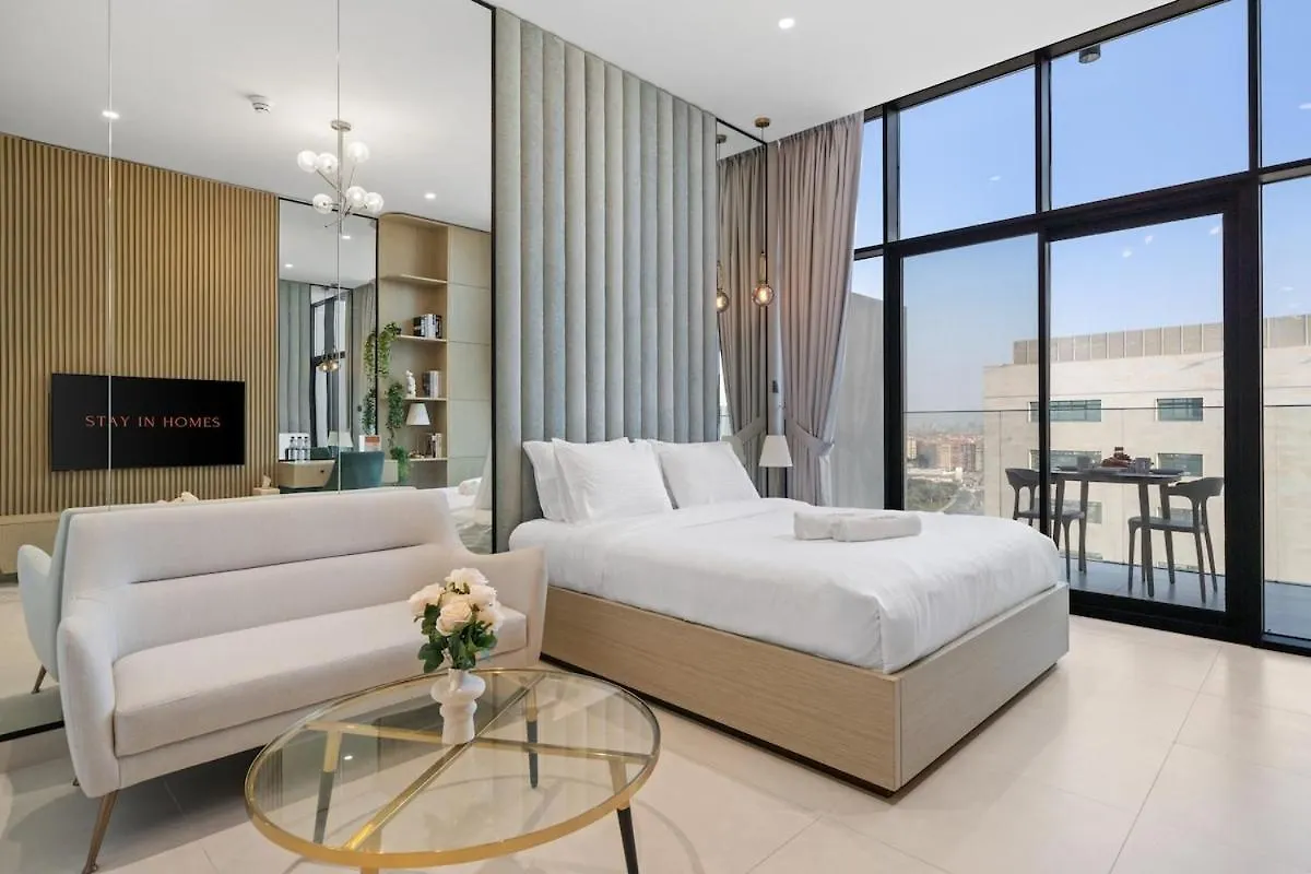 Studio Al Furjan By Stay In Homes - Marina 12Min - Self Checkin - Metro - Parking contacts